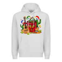 Dove Grey Mexico Coffee Mug Premium Hoodie - FaDigitalArtStudio