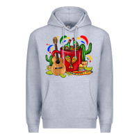 Heather Grey Mexico Coffee Mug Premium Hoodie - FaDigitalArtStudio