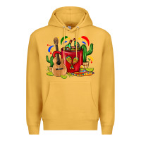 Mustard Mexico Coffee Mug Premium Hoodie - FaDigitalArtStudio
