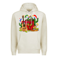 Oatmeal Heather Mexico Coffee Mug Premium Hoodie - FaDigitalArtStudio
