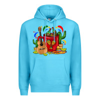 Mexico Coffee Mug Premium Hoodie | Teevron