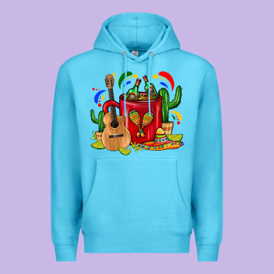 Mexico Coffee Mug Premium Hoodie Designed By Fadigitalartstudio