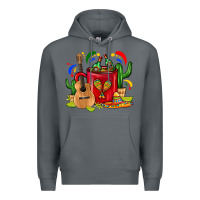 Rock Mexico Coffee Mug Premium Hoodie - FaDigitalArtStudio