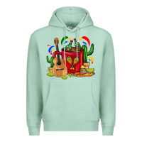 Seafoam Mexico Coffee Mug Premium Hoodie - FaDigitalArtStudio
