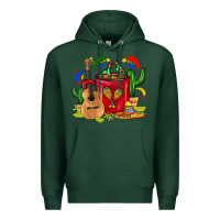 Sports Green Mexico Coffee Mug Premium Hoodie - FaDigitalArtStudio