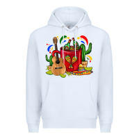 White Mexico Coffee Mug Premium Hoodie - FaDigitalArtStudio