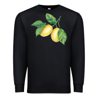 Black lemons Premium Sweatshirt - BundleAndBundleShop