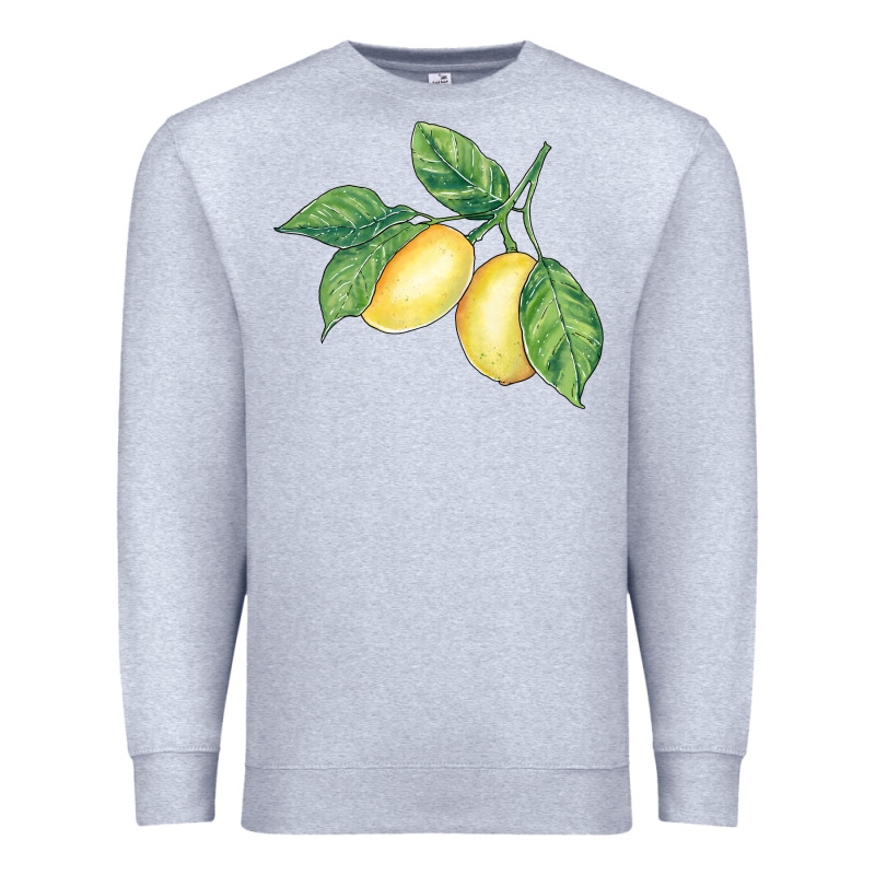Lemons Premium Sweatshirt by BundleAndBundleShop | Teevron