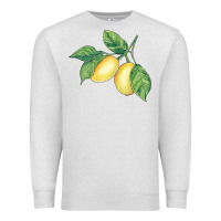 Oatmeal Heather lemons Premium Sweatshirt - BundleAndBundleShop
