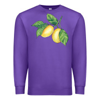 Purple lemons Premium Sweatshirt - BundleAndBundleShop