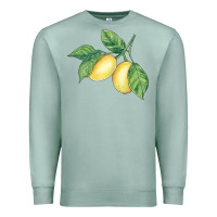 Seafoam lemons Premium Sweatshirt - BundleAndBundleShop