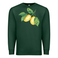 Sports Green lemons Premium Sweatshirt - BundleAndBundleShop