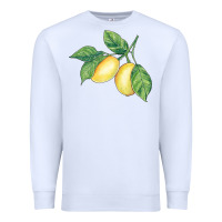 White lemons Premium Sweatshirt - BundleAndBundleShop