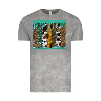 Cloud Rock western brushstroke tumbler Vintage Tee - Jasminsmagicworld
