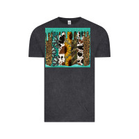 Vintage Black western brushstroke tumbler Vintage Tee - Jasminsmagicworld