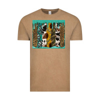 Vintage Coffee western brushstroke tumbler Vintage Tee - Jasminsmagicworld