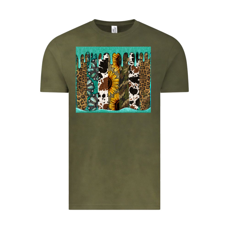 Western Brushstroke Tumbler Vintage Tee by Jasminsmagicworld | Teevron