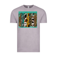 Vintage Zinc western brushstroke tumbler Vintage Tee - Jasminsmagicworld