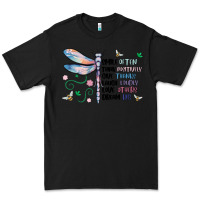 Black dragonfly smile tink give laugh love dream Premium Tee - MaliasSmallBusiness