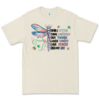 Bone dragonfly smile tink give laugh love dream Premium Tee - MaliasSmallBusiness