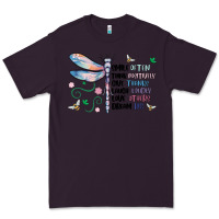 Plum dragonfly smile tink give laugh love dream Premium Tee - MaliasSmallBusiness