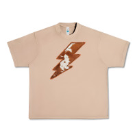 Burro Cowhide Patterned Lightning Urban Heavy Tee - Bettercallsaul