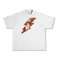 Lunar Rock Cowhide Patterned Lightning Urban Heavy Tee - Bettercallsaul