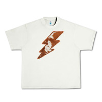 Pistachio Cowhide Patterned Lightning Urban Heavy Tee - Bettercallsaul