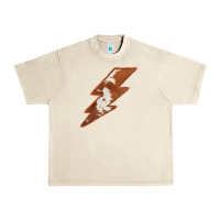 Sandshell Cowhide Patterned Lightning Urban Heavy Tee - Bettercallsaul