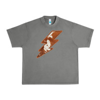 Tornado Cowhide Patterned Lightning Urban Heavy Tee - Bettercallsaul
