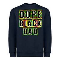 Navy dope black dad Heavyweight Sweatshirt - CowGirlArtShop