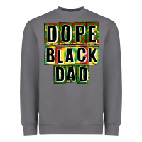 Storm dope black dad Heavyweight Sweatshirt - CowGirlArtShop