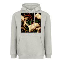 Moon Dust african ethnic animal seamless pattern Heavyweight Hoodie - BundleAndBundleShop