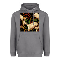 Storm african ethnic animal seamless pattern Heavyweight Hoodie - BundleAndBundleShop
