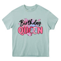 Birthday Queen Heavy Core Tee | Teevron