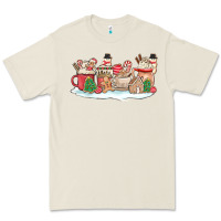Bone christmas cookie coffe cups Premium Tee - MaliasSmallBusiness