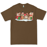 Cacao christmas cookie coffe cups Premium Tee - MaliasSmallBusiness