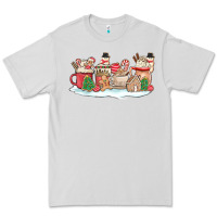 Dove Grey christmas cookie coffe cups Premium Tee - MaliasSmallBusiness