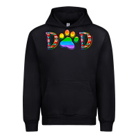 Black dad lgbt Urban Hoodie - CowhideDigitalArt