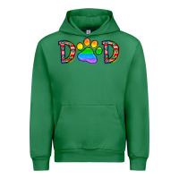 Emerald dad lgbt Urban Hoodie - CowhideDigitalArt