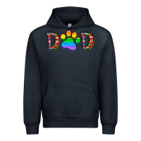 Navy dad lgbt Urban Hoodie - CowhideDigitalArt