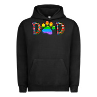Pigment Black dad lgbt Urban Hoodie - CowhideDigitalArt