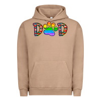 Pigment Burro dad lgbt Urban Hoodie - CowhideDigitalArt