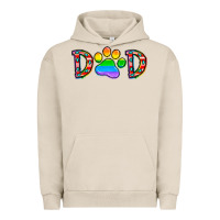 Pigment French Oak dad lgbt Urban Hoodie - CowhideDigitalArt