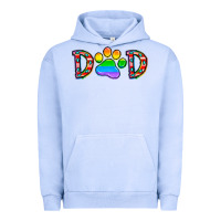 Pigment Grape Ice dad lgbt Urban Hoodie - CowhideDigitalArt