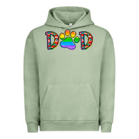 Pigment Oil Green dad lgbt Urban Hoodie - CowhideDigitalArt