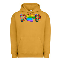 Pigment Peanut Butter dad lgbt Urban Hoodie - CowhideDigitalArt