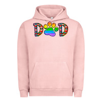 Pigment Salmon dad lgbt Urban Hoodie - CowhideDigitalArt