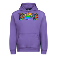 Tulip dad lgbt Urban Hoodie - CowhideDigitalArt