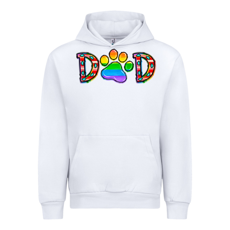 Dad Lgbt Urban Hoodie by CowhideDigitalArt | Teevron